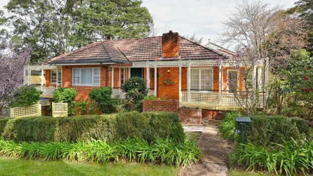 50 Spencer Road, Killara: was passed in at $1.81 million and is now for sale at about $1.8 million.