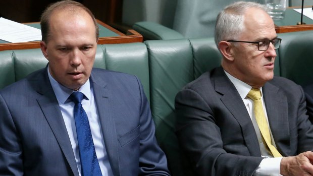 'As an exemplar of calm reason and restraint, Peter Dutton is about as convincing as Tony Abbott would be leading Sydney's Gay and Lesbian Mardi Gras.'