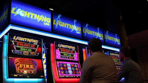 In other nations, gaming machines are kept only in hotels, casinos and gaming centres. Here they are found in pubs and bistros, and often deliberately placed in our poorest areas.