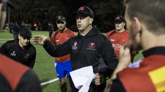 Inspiration: Simon Cron has overseen a change in fortunes for Northern Suburbs.