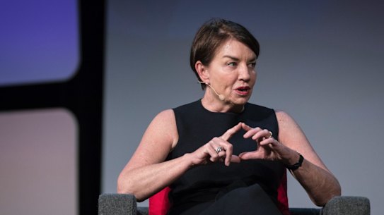 Anna Bligh, the chief executive of the Australian Bankers' Association: Inquiries "never go the way that people think".