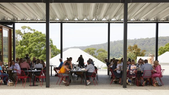  Ramox Cafe at Arthur Boyd's Bundanon.