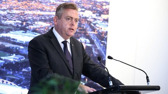 "This is a crisis. We're almost at the point of no return": Planning and Housing Minister Anthony Roberts.