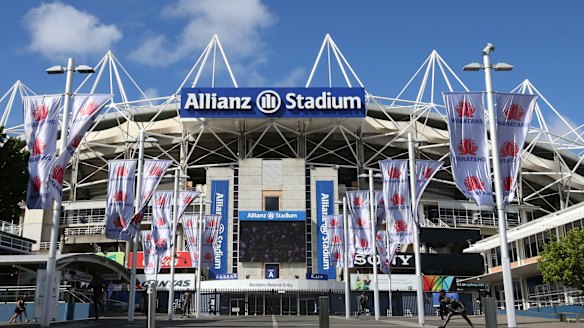 Allianz Stadium will be demolished and rebuilt. 