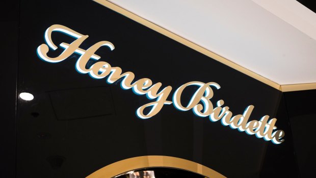 Honey Birdette has been criticised for using "porn-style advertising".