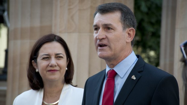 Premier Annastacia Palaszczuk and Lord Mayor Graham Quirk have clashed in recent weeks over the Brisbane Metro project.