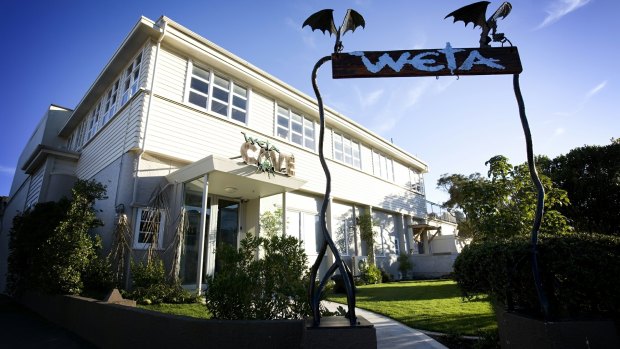 The Weta Cave in Wellington.