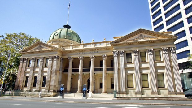 Customs House will participate in Open House in October.
