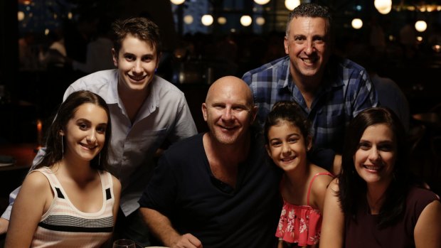 <i>Back in Time for Dinner</i>, featuring  Matt Moran and the Ferrone family.