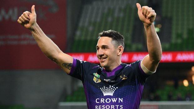 All worth it: Billy Slater.