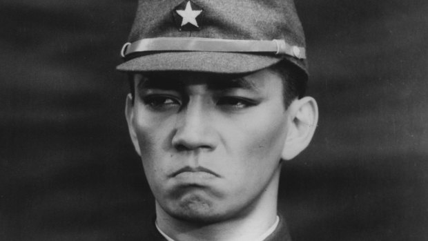 Ryuichi Sakamoto in <i>Merry Christmas, Mr Lawrence</I>, although he only took the acting role on the condition he could write the film's haunting score.