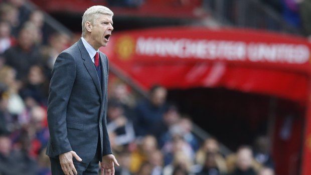 If not now, when?: Arsenal coach Arsene Wenger is under enormous pressure to bring a league title to the Emirates.