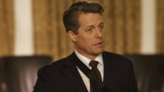 Hugh Grant reprises his role as the British PM in the <i>Love Actually</i> sequel.