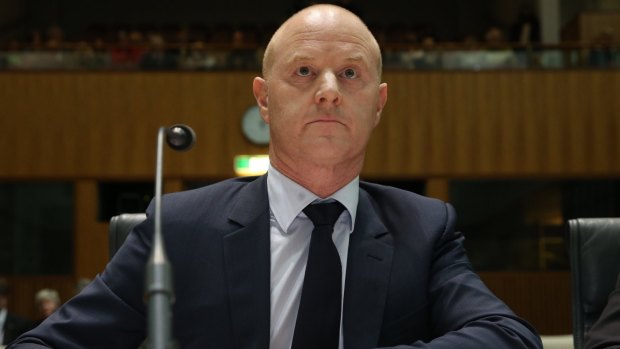 Commonwealth Bank CEO Ian Narev faces tough questions over his $12.3-million salary.