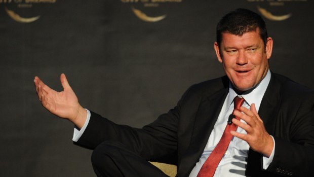 James Packer ... "As an Australian investor in China and Macau, it's very hard to be critical of a corruption crackdown."
