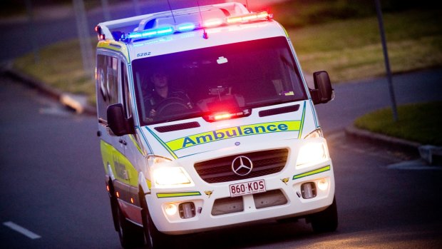 A person has died and four others injured in a vehicle rollover on the Warrego Highway.