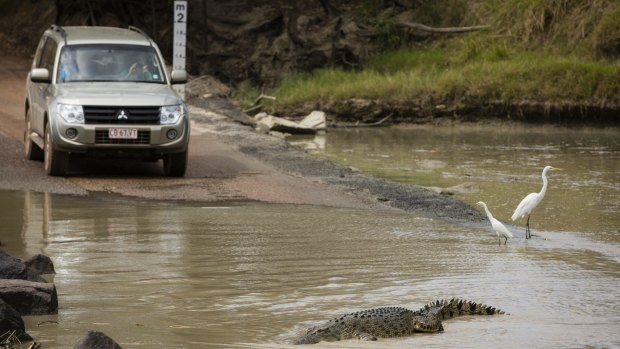 The East Alligator River where Kakadu National Park and Arnhem Land meet lives up to its name.