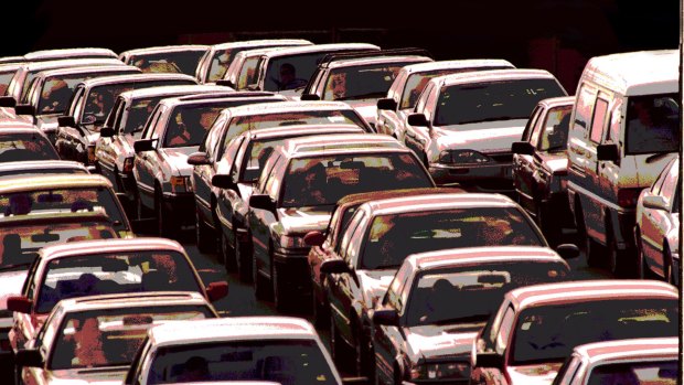 Travel times have increased more than 40 per cent on some roads.