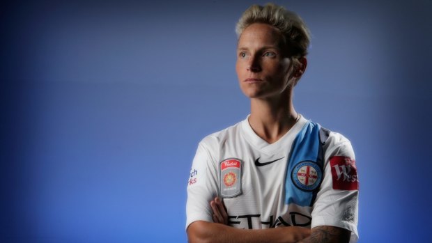 Jess Fishlock says Melbourne City can prosper in the W-League finals.