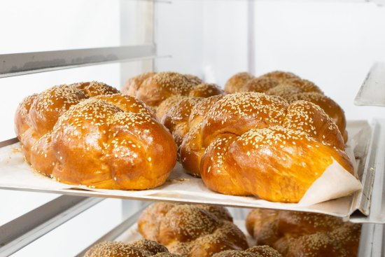 Dana Patisserie's much-loved challah.