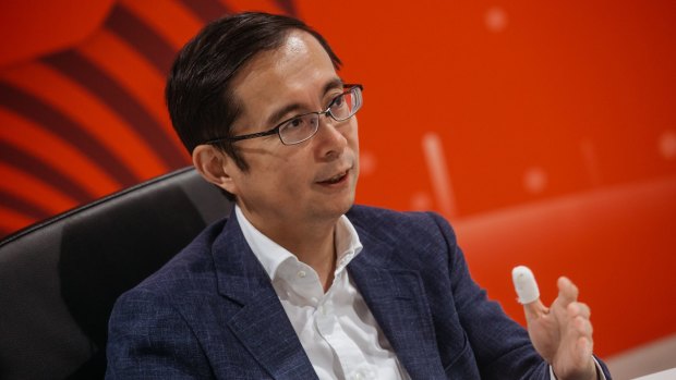 Daniel Zhang, chief executive officer of Alibaba Group.