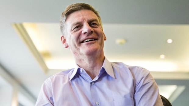 NZ Prime Minister Bill English.