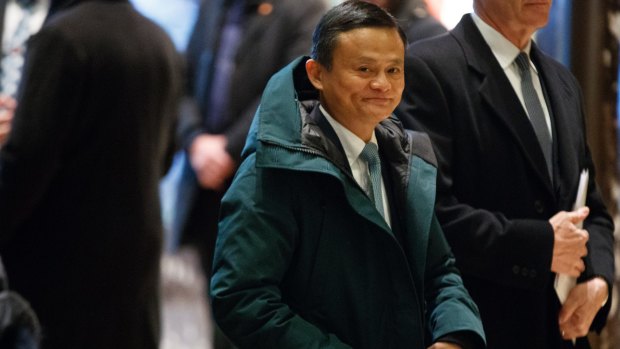 Yahoo has a major stake in Jack Ma's Alibaba.