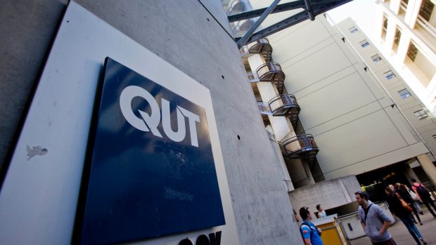 Three ex-QUT students are taking the Information Commissioner to court.