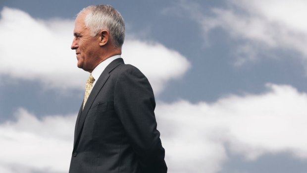 Malcolm Turnbull's high personal standing has sunk during his leadership.