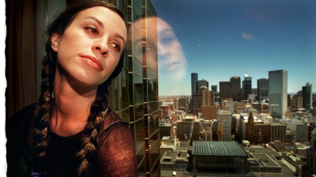 Alanis Morisette is touring early next year.