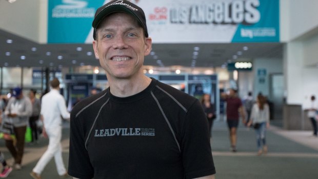 Joe Gagnon says his six-marathon effort is a feat of physicality and endurance but also a mental challenge.