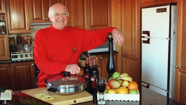 The celebrity chef died in his Gold Coast home in 2002. He was 68.