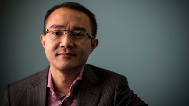 Dr Michael Wong was stabbed 14 times by a patient.