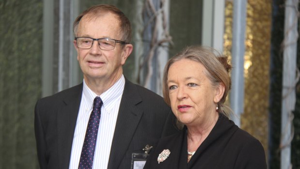 Emeritus Professor Anthony Shaddock and ACT Education Minister Joy Burch have agreed on 50 recommendations arising from the review into students with complex needs and challenging behaviours.