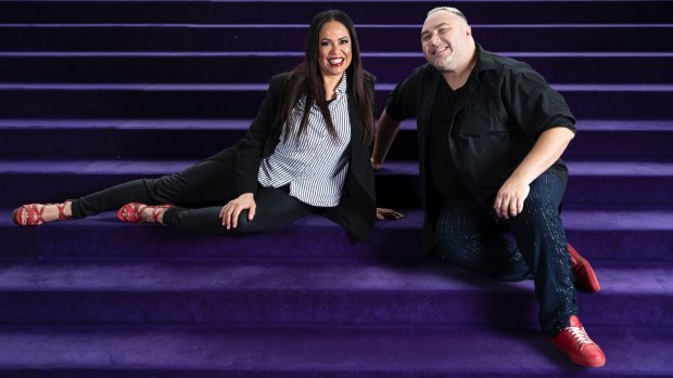 Christine Anu and Trevor Ashley are primed for the Hear Me Roar concert at the Opera House.