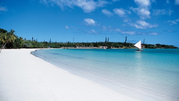 New Caledonia is the definition of tropical paradise.
