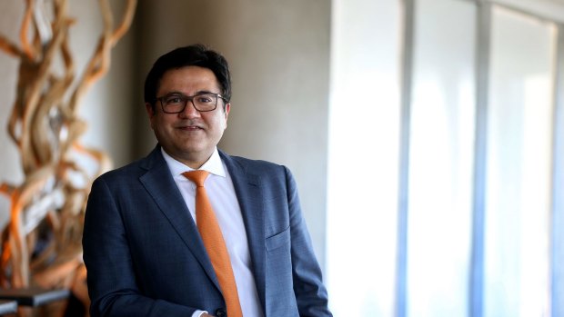 ING Direct chief executive Uday Sareen is keen to take on the nation's big four banks.