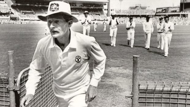 Peter Who?: The latest revamp recalls the famous selection of the then unknown Peter Taylor for the 1986-87 Ashes Test in Sydney.