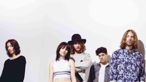 The Preatures are performing at this year's Groovin the Moo.