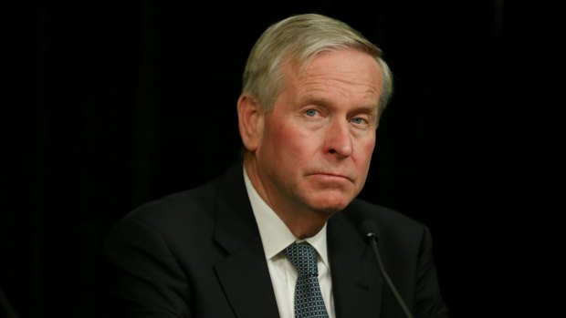 Colin Barnett wonders whether the current Seven West Media situation already narrows the focus of reporting.