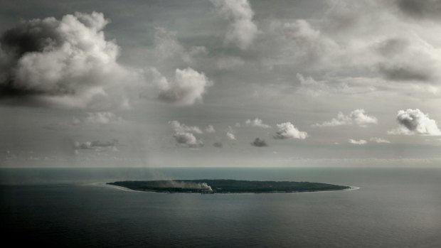 The tiny Pacific Island of Nauru.