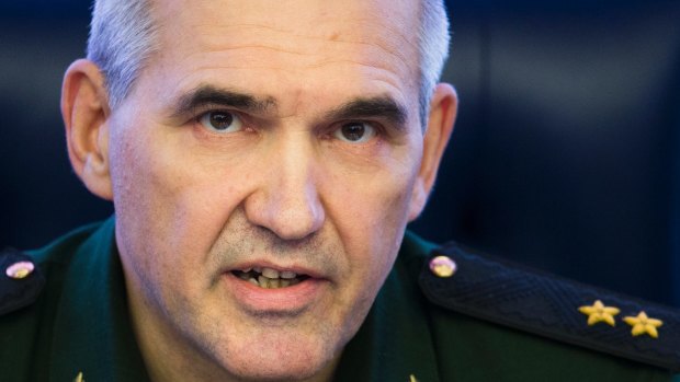 Lieutenant General Sergei Rudskoi of the Russian military's General Staff this week insisted no civilians in Aleppo had been targeted by Russian planes.