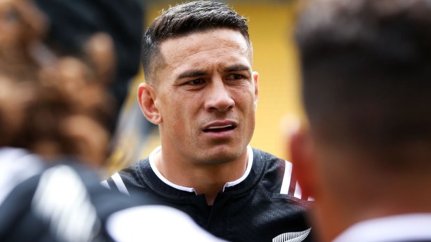Olympic dreamer: Sonny Bill Williams has his heart set on a Rio Olympics gold medal.