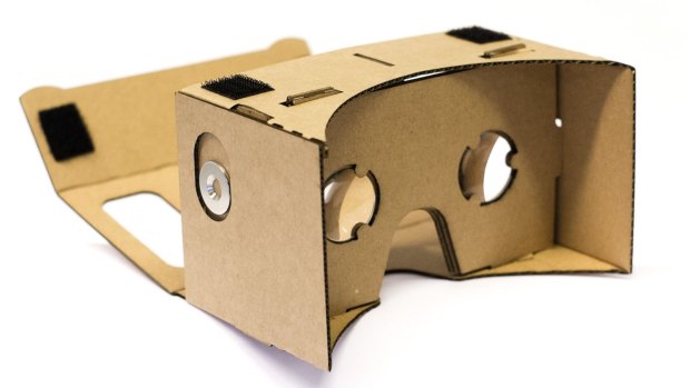 Google Cardboard, fuelling the low end of a projected $1 billion VR market.