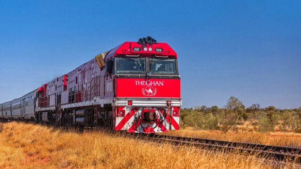 The Ghan: Australia's Greatest Train Journey.