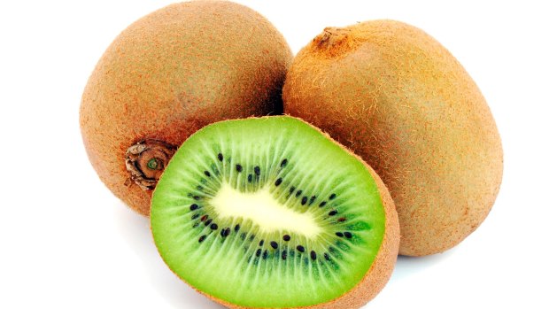 One crook was arrested after police found his DNA on a piece of kiwi fruit.
