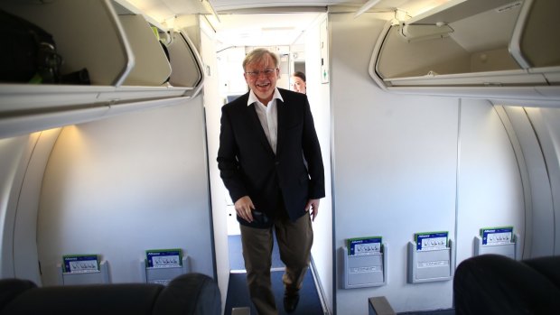 Are Kevin Rudd's jet-setting days over or will he take a tilt at the top UN job?