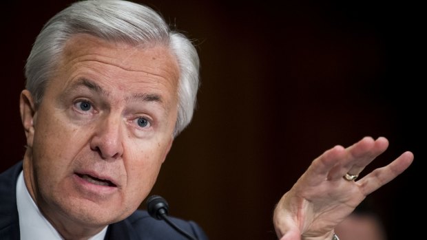 John Stumpf, chief executive officer of Wells Fargo, was the highest paid US banker over the past five years. But when push came to shove, low-paid staffers took the fall. 