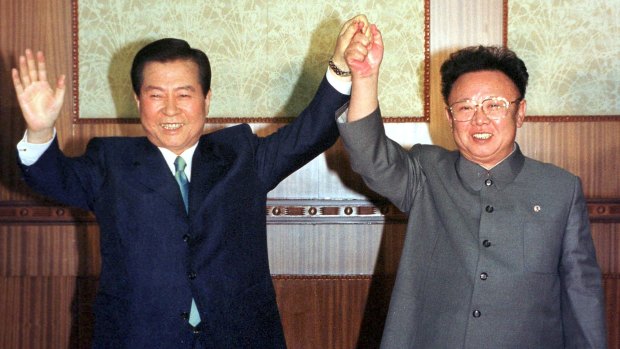 Kim Jong-nam's father was former North Korean leader Kim Jong-il.
