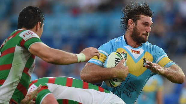 Dave Taylor pulled a rabbit out of his hat on Sunday, scoring the winning try for the Titans.